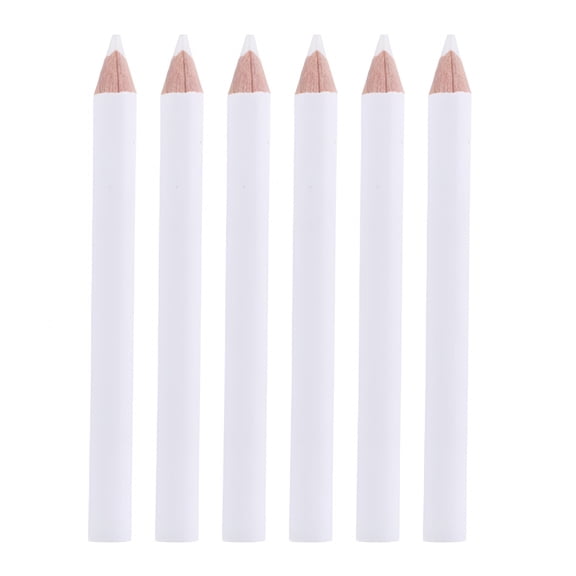 RAGUPEL 30 Pcs White Nail Art Wax Pencil Pens Rhinestone Picker Tool for Manicure Decoration DIY Projects