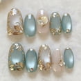 RAGUPEL 30-Piece Handmade Press on Acrylic Nails | Adorable,Durable ...