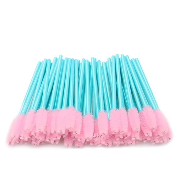 RAGUPEL 300 Pack Disposable Mascara Wands Eye Lash Brushes Eyelash Extension Tool Makeup Brush Kit