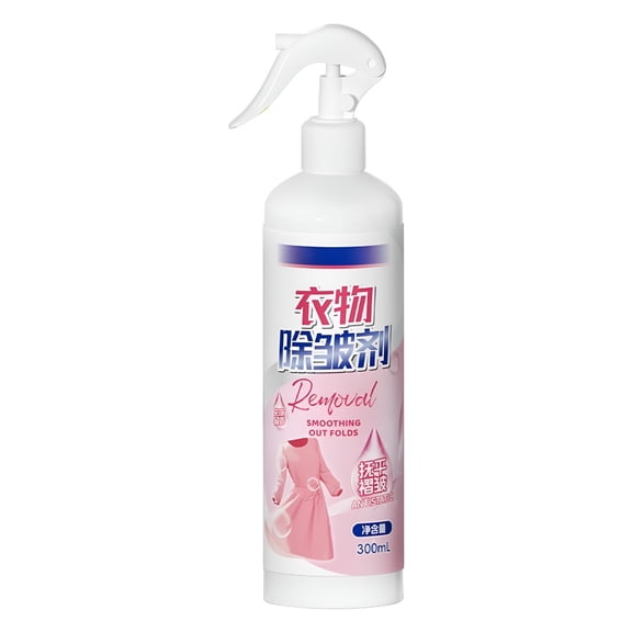 RAGUPEL 300Ml Wrinkle Remover Spray For Suits Silk Linen No-Iron Solution Fabric Care Deodorizing Formula Easy Application Quick Dry For Clothing Maintenance Effective Results