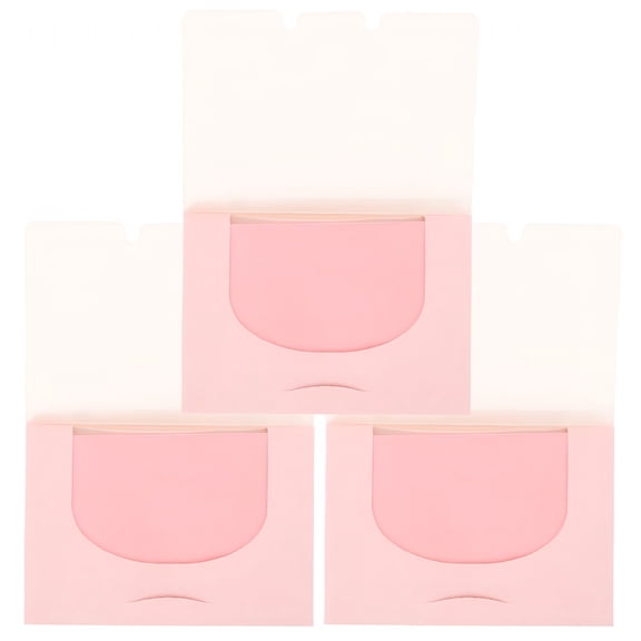 RAGUPEL 300pcs Oil Blotting Sheets Oil Absorbent Paper Facial Sucking Oil Tissues Face Oil Control Paper (Aloe Fragrance 3 Boxes)