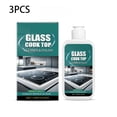 thumbnail image 1 of RAGUPEL 3PC Glass Stove Top Cleaner And Polisher, Ceramic Cooktop Cleaning Agent With Scratch Repair, Grease Remover For Electromagnetic Stove And Kitchen Surfaces, 3.53 Oz, 1 of 9
