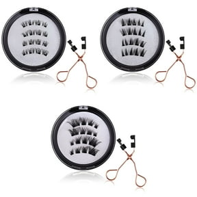 Weloille Magnetic Eyelashes - 10 Pairs Premium 3D Natural Look Reusable