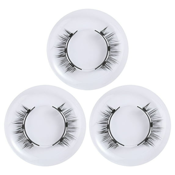RAGUPEL 3Pcs Magnetic Eyelashes,Pestanas Postizas Naturales Reusable,Pestanas Magneticas,Style3
