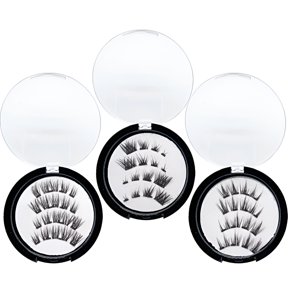 Weloille Magnetic Eyelashes - 10 Pairs Premium 3D Natural Look Reusable