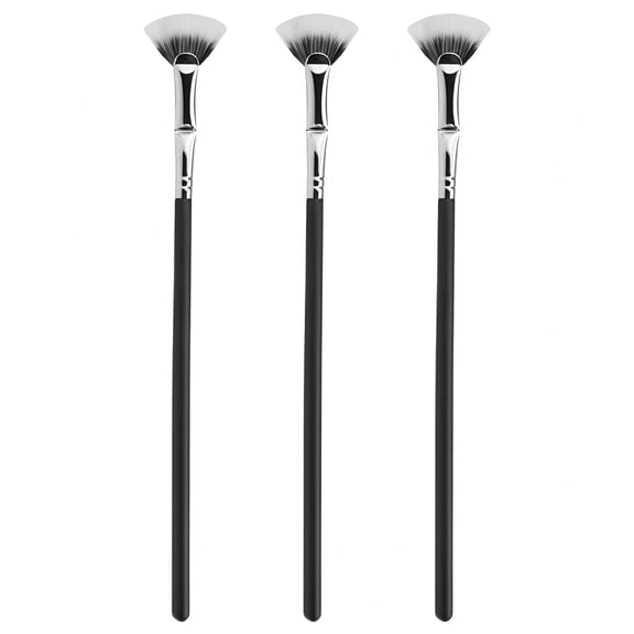 BPPEG 3pcs Mascara Fan Brushes Eyelash Brush Eye Lash Makeup Tool Women Lash Applicator Tool