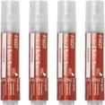 thumbnail image 1 of RAGUPEL 4 Pcs Sticker Marker Remover Pens Orange Scent Quick Adhesive Residue Remover Pen Household Cleaning Supplies for Glue Label Car Stickers Double-Sided Tape, 1 of 8