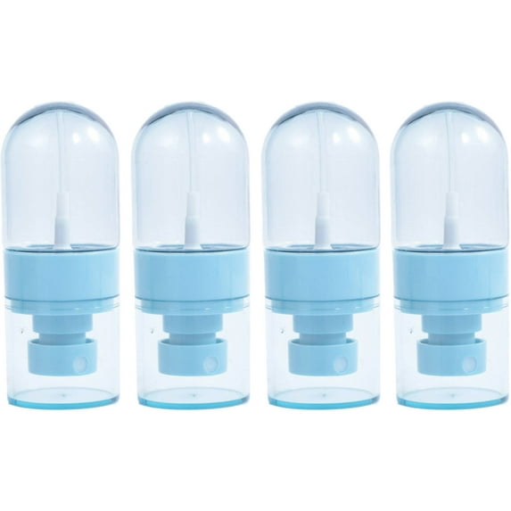 RAGUPEL 4 Pcs Travel Size Toiletries,Eco-Friendly Option and Effortless Dispensing Travel Bottles for Toiletries,Ultra-Fine Mist Spray Travel Size Containers,Style1