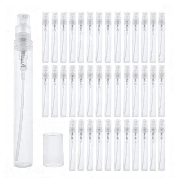 RAGUPEL 40Pcs Mini Spray Bottles, 5Ml Plastic Refillable Empty Fine ...