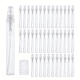 Mini Sprayed RAGUPEL 40Pcs Mini Spray Bottles, 5Ml Plastic Refillable Empty Fine ...