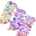 thumbnail image 1 of RAGUPEL 42 Pcs Baby Hair Clips,Handcrafted Multi-Color Toddler Hair Clips,Secure Side Clips Kids Hair Accessories for Girls,Multicolor, 1 of 4