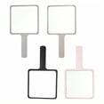 thumbnail image 1 of RAGUPEL 4Pcs Hand Mirrors with Handle,Square Glass Mirror 5.3"*3"*0.4" Hand Held Mirrors with Handle,Hips Handle Small Mirror,Mix3, 1 of 7