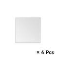 thumbnail image 1 of RAGUPEL 4Pcs Mirrors for Wall,Waterproof and Mildew-Proof Wall Mirrors for Bedroom,Shatterproof Full Length Mirror, 1 of 7
