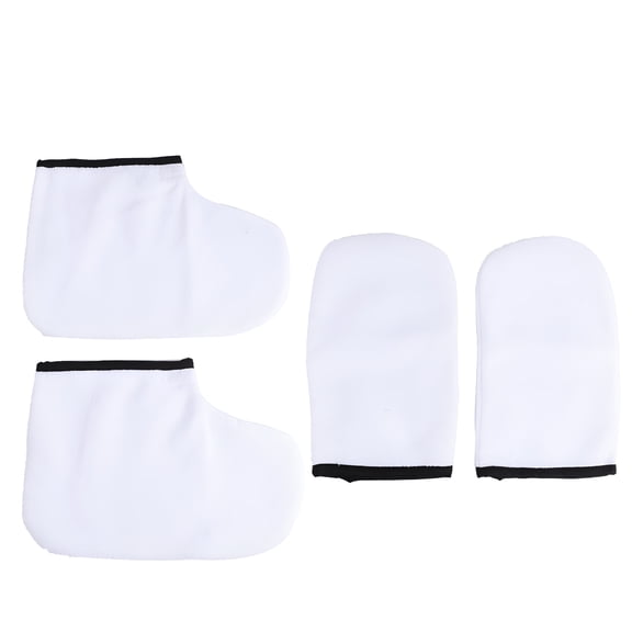 RAGUPEL 4pcs Paraffin Wax & Booties for Hand & Feet