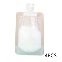 RAGUPEL 5 Pcs Travel Size Toiletries,Travel Size Travel Size Bottles,Leak-Proof Comfortable Grip Travel Toiletry Bottles,30Ml