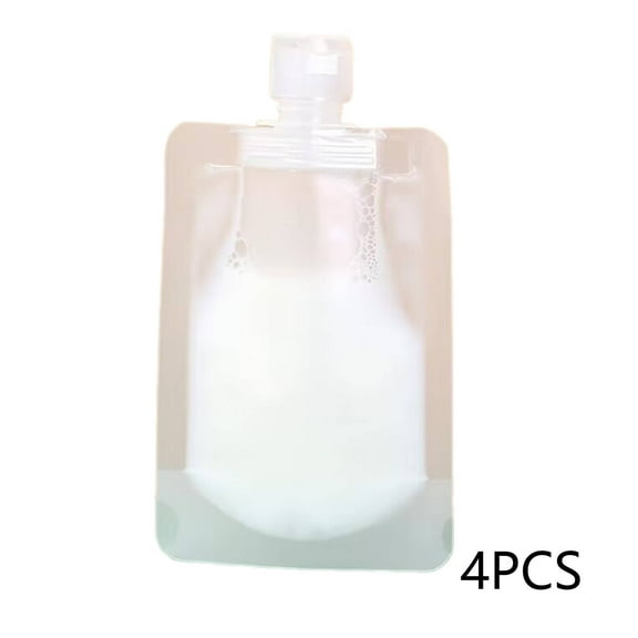 RAGUPEL 5 Pcs Travel Size Toiletries,Travel Size Travel Size Bottles,Leak-Proof Comfortable Grip Travel Toiletry Bottles,30Ml