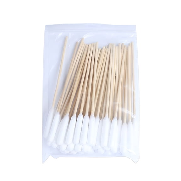 RAGUPEL 50/100X Dog Ear Cotton Buds 12Cm Long Extra Large, Bamboo Cleaner Cleaning Dog Ear Cleaner Long Q Tips