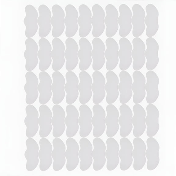 RAGUPEL 50 Pcs Deep Cleansing Nose Pore Strips, Blackhead Removal Peeling Tool for Face, Non-Woven Fiber Extractor for Daily Skincare