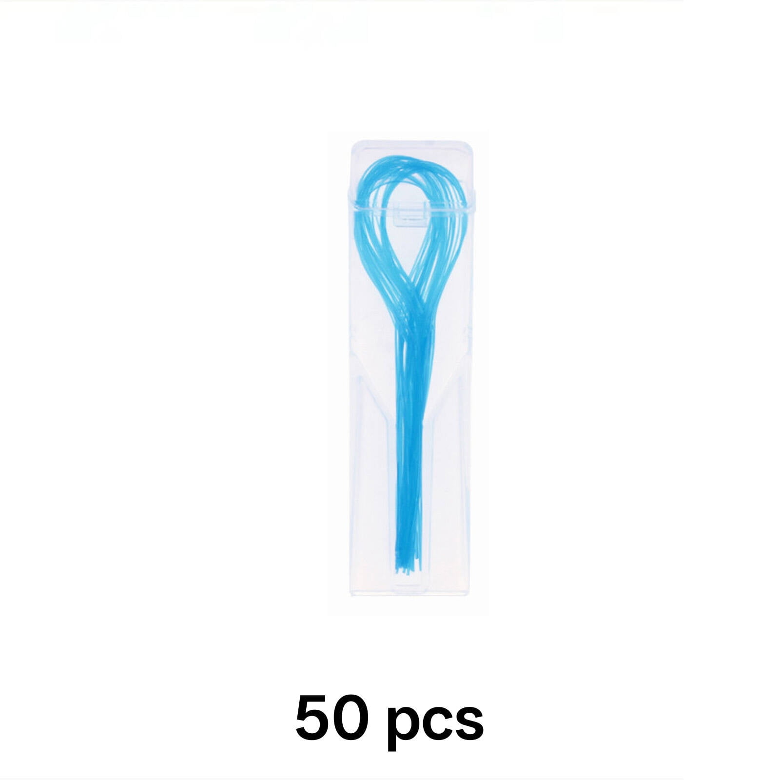 RAGUPEL 50 Pcs Flossers for Adults,Orthodontic Tool Floss for Braces,Easy Threading Comfortable Use Braces Flossers