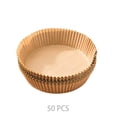 thumbnail image 1 of BPPEG 50 Pcs Paper Plates,Disposable for Convenience Small Paper Plates,Safety and Health High-Temperature Resistant for Safer Use Paper Plates 10 inch,Model4, 1 of 3