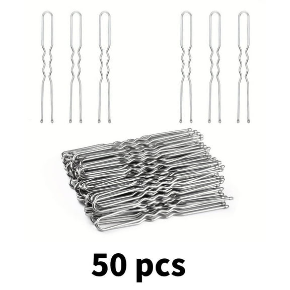 RAGUPEL 50Pcs Hair Clips,Strong Hold Lasting Style Claw Clips for Thick Hair,Versatile Elegance Hair Accessories,Style4