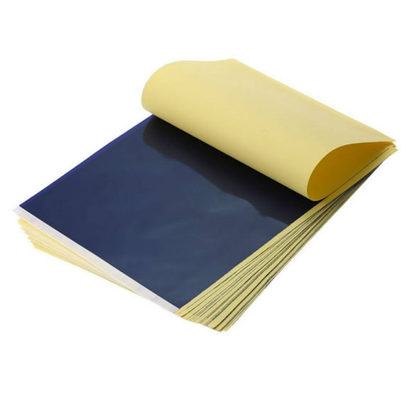 RAGUPEL 50Pcs Packing Paper High Precision Transfer Transfer Paper Widely Applicable Carbon Paper