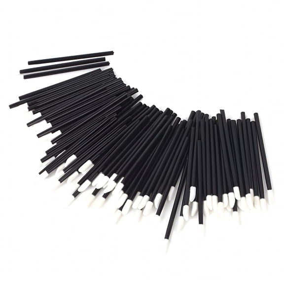 RAGUPEL 50pcs Disposable Lip Lipstick Gloss Wands Applicator Makeup Tool Kits