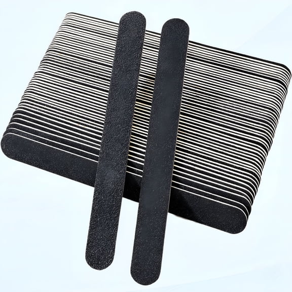 RAGUPEL 50pcs Nail Files, Thin Emery Boards for Nails, 100/180 Grit, Nail Files for Natural Nails, Manicure and Pedicure Tool for Home and Salon Use