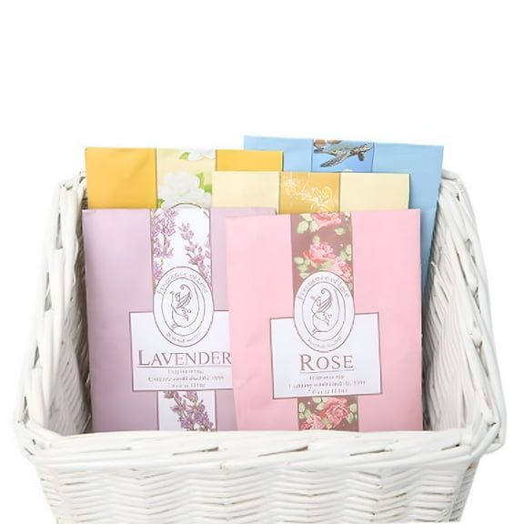 RAGUPEL 6 Packs Lavender Scented Sachets Air Freshener for Drawer and Closet,Long-Lasting Sachets Bags Drawer Deodorizers Fresh Scents,Long Lasting Potpourri Bags Smell Goods for House