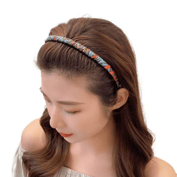 RAGUPEL 6 Pcs Headbands for Women,Gentle Grip and Non-Damaging Teeth Hair Bands for Women's Hair,Adjustable Fit Womens Headbands for Any Head Shape,Style2