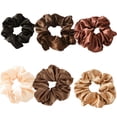 thumbnail image 1 of RAGUPEL 6 Pcs Scrunchies,Shine and Sophistication with Satin Hair Accessories for Women,Firm Hold Without the Hassle Hair Scrunchies,Multicolor, 1 of 4