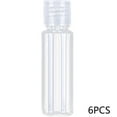 thumbnail image 1 of RAGUPEL 6 Pcs Travel Size Toiletries,Leakproof Travel Containers,Travel Size Comfortable Press Travel Toiletry Bottles,25Ml,Transparent, 1 of 2
