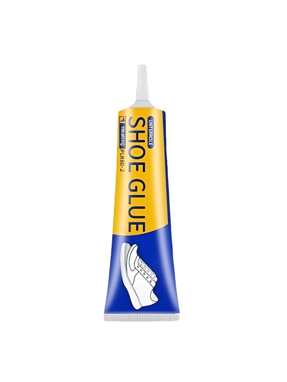 60ml high-strength shoe glue for repairing shoe soles, waterproof and suitable for athletic shoes and sneakers.