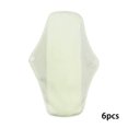 thumbnail image 1 of RAGUPEL 6Pcs Pads for Teens,Cotton Pads for Women,Cotton Pads Period,BA01, 1 of 3