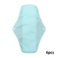 thumbnail image 1 of RAGUPEL 6Pcs Pads for Teens,Cotton Pads for Women,Cotton Pads Period,BA03, 1 of 3