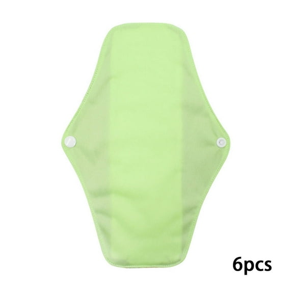 RAGUPEL 6Pcs Pads for Teens,Cotton Pads for Women,Cotton Pads Period,BA04