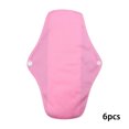 thumbnail image 1 of RAGUPEL 6Pcs Pads for Teens,Cotton Pads for Women,Cotton Pads Period,BA06, 1 of 3