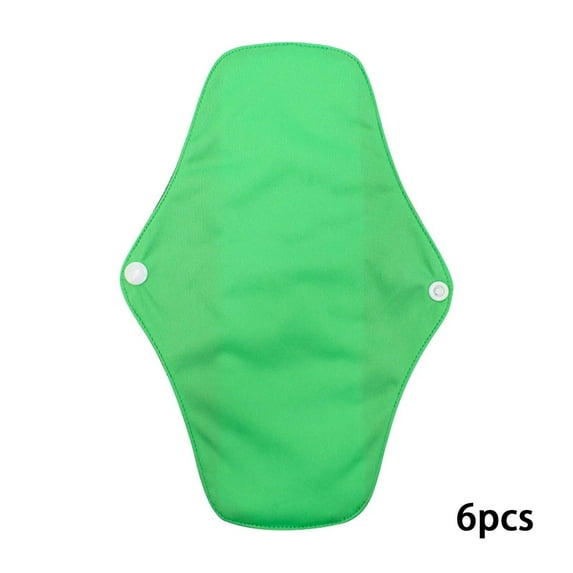 RAGUPEL 6Pcs Pads for Teens,Cotton Pads for Women,Cotton Pads Period,BA07