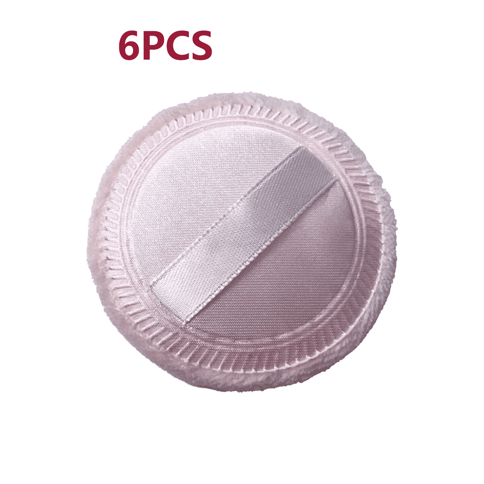 RAGUPEL 6Pcs Powder Puff,Soft and silky satin finish Beauty Blenders ...