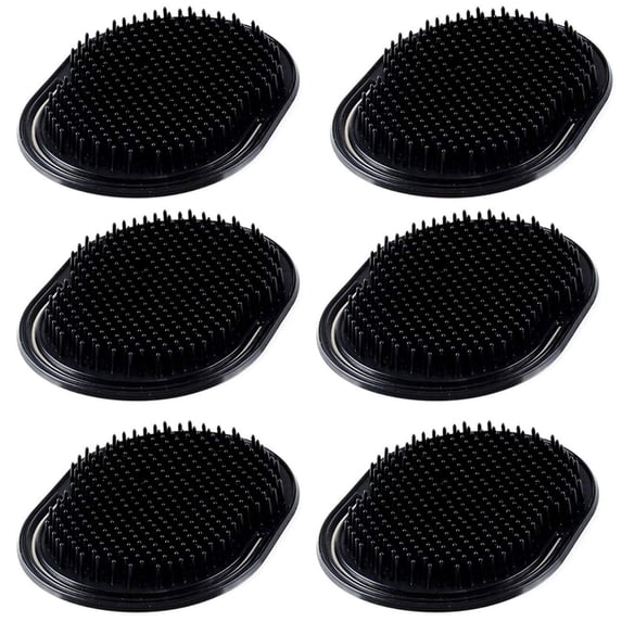 RAGUPEL 6Pcs Shampoo Pocket Comb Massage Hair Comb Pocket Palm Brush ...
