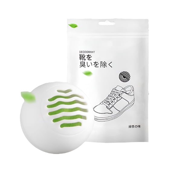 RAGUPEL 6x Sneaker Deodorizer Balls Shoe Freshener For Footwear, Bag & Gym