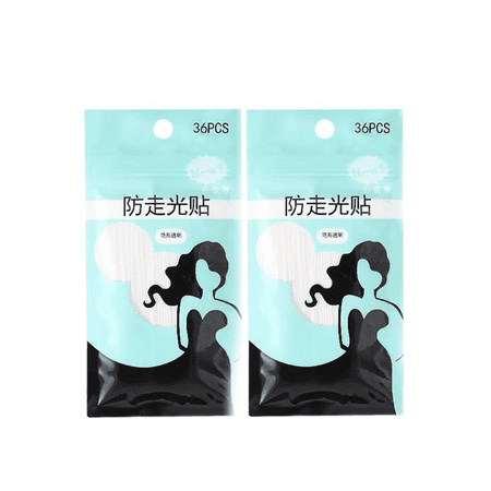 RAGUPEL 72Pcs Invisible Double-Sided Fashion Tape,No-Show Body Tape,Secure Low-Cut Necklines