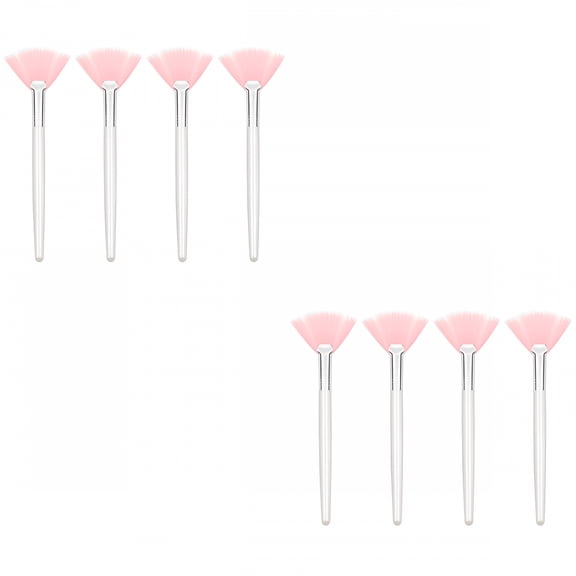 RAGUPEL 8 Pcs Highlighters Professional Women Makeup Brush Face Facial Mask