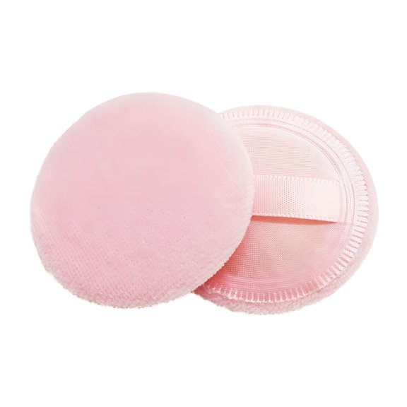 RAGUPEL 8 Pcs Velvet Powder Puff, Cotton Setting Sponge