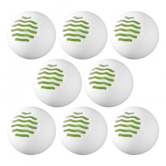 RAGUPEL 8Pcs Sneaker Deodorizer Balls, Shoe Deodorizer Balls for Sneaker, Odor Eliminator Balls for Cabinet Sneakers Gym Bags Lockers Car Household Essentials