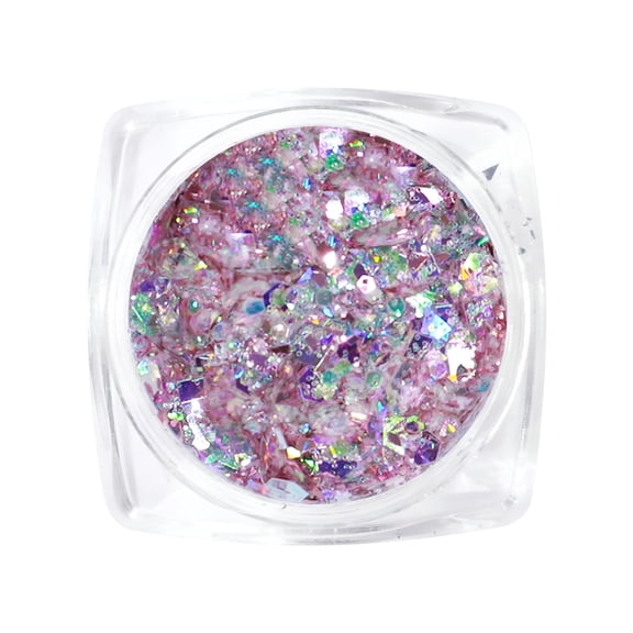 EXLEAF Acrylic Nail Kit Manicure Glitter Sequins Whole Body Available Dip Powder