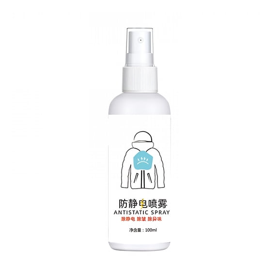 RAGUPEL Anti-Static Wrinkle Release Spray-Unscented Travel Wrinkle Spray for Clothing-Wrinkle Free Fabric Refresher Spray-Wrinkle Spray for Clothes