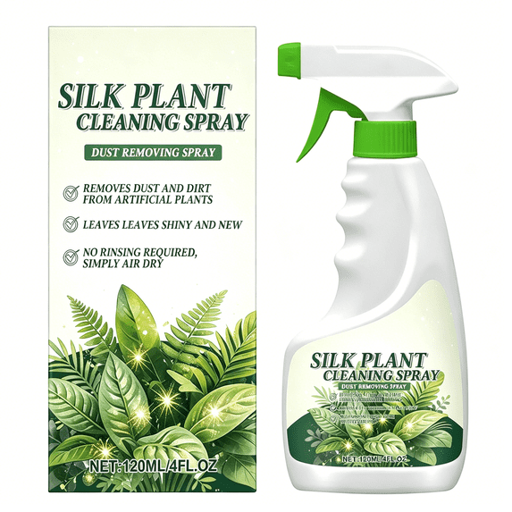 RAGUPEL Houseplant Leaf Shine Cleaner for House Plants and Foliage Artificial Tree 4 Oz,Plant Care Spray for Enhancing Leaf Gloss and Removing Dust for Indoor and Artificial Plants