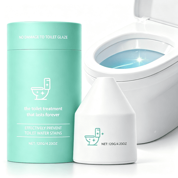RAGUPEL Automatic Toilet Bowl Cleaner, No-Scrub Maintenance, Long-Lasting Freshness, Reduces Hard-Water Stains &Amp; Odor, Easy Drop-In for Tank, Non-Staining Formula, Safe on Porcelain