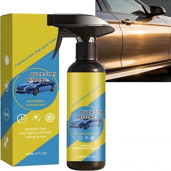 RAGUPEL Automotive Nano Fast-Acting Coating Repair Spray: Fast-Acting Coating, No Water Required, Uniform Film Formation, Anti-Oxidation and Anti-Aging, Long-Lasting Protection.